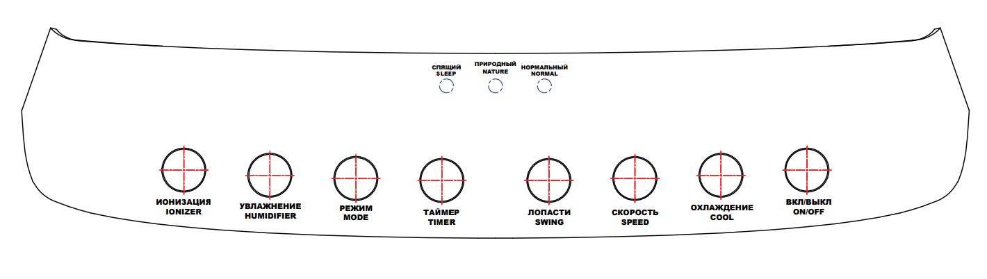 Панель Ocarina LB15B
