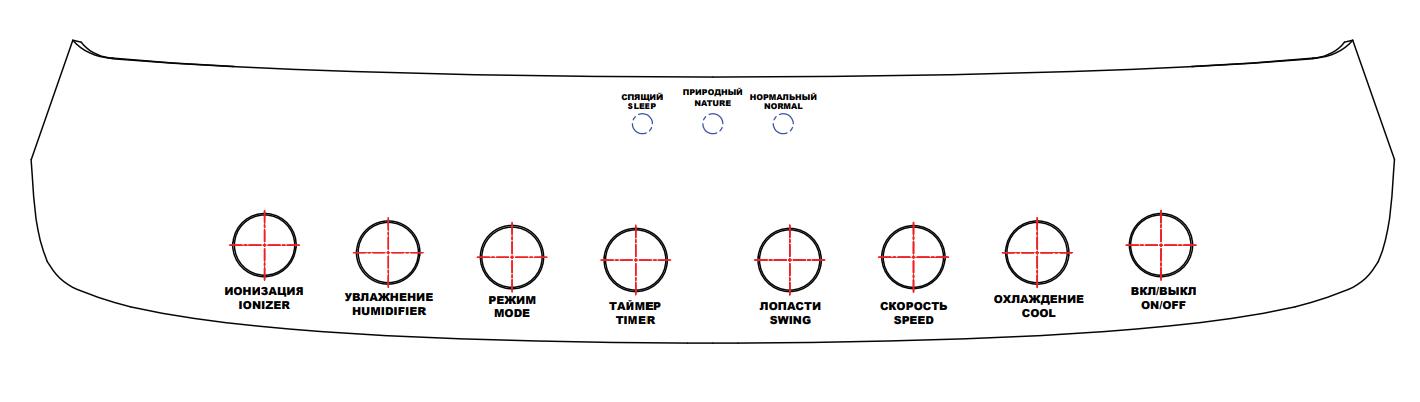 Панель Ocarina LB15B